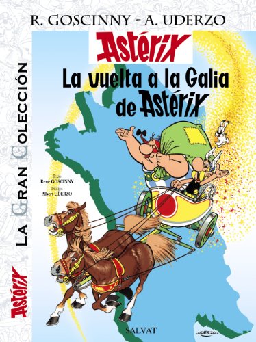 La vuelta a la Galia de Astérix von EDITORIAL BRUÑO